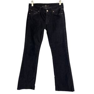 7 For All Mankind Bootcut Corduroy Pants Size 26
